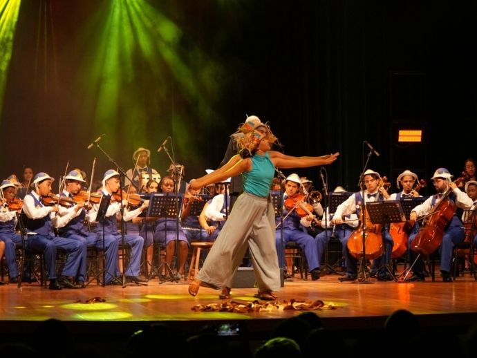 Orquestra Meninas e Meninos da Alegria abre edital para turn&ecirc;