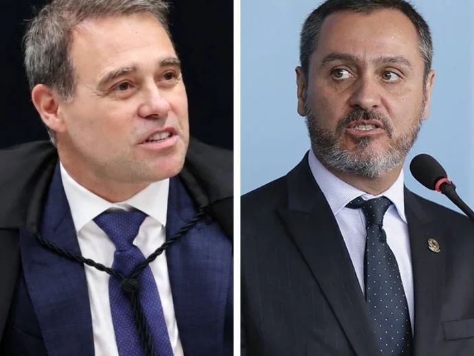 Andr&eacute; Mendon&ccedil;a afasta diretor-geral da PF e chefe de intelig&ecirc;ncia