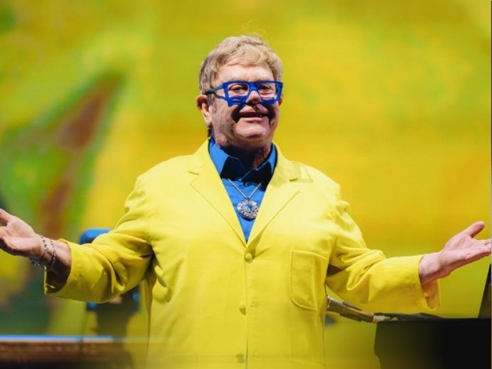 Elton John faz declara&ccedil;&atilde;o de amor ao Brasil no Rock in Rio