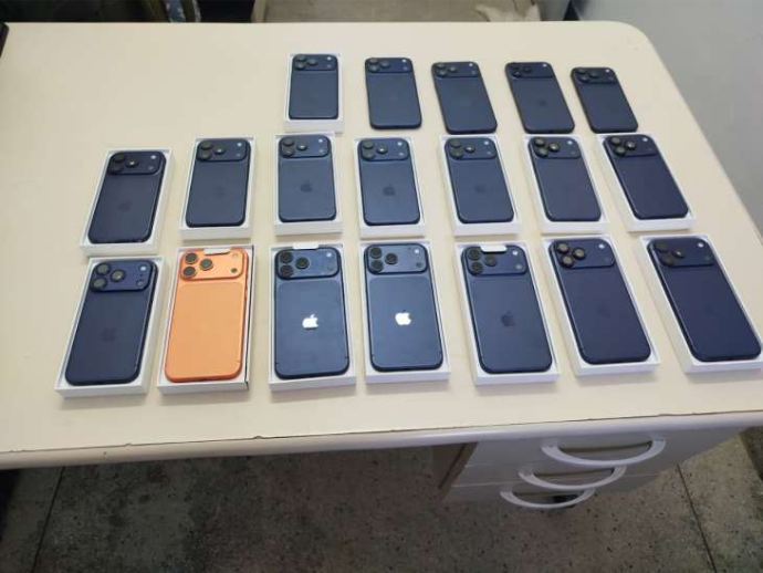PC recupera R$ 155 mil em iPhones furtados no Aeroporto Zumbi dos Palmares  
