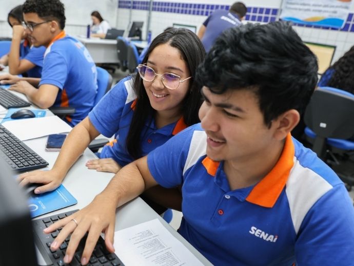 SENAI Areias abre 660 vagas para cursos de desenvolvimento profissional