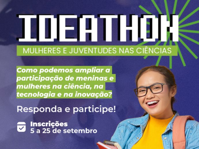 Ufal lan&ccedil;a maratona de ideias para incentivar a presen&ccedil;a de meninas na ci&ecirc;ncia e tecnologia