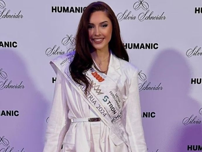  Miss &Aacute;ustria 2024 morre aos 22 anos ap&oacute;s passar por sete cirurgias