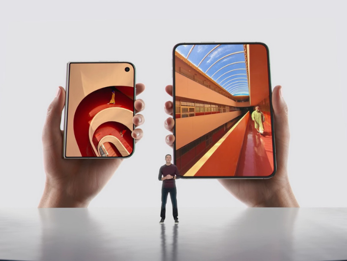 Apple lan&ccedil;a iPhone Duo, seu primeiro dobr&aacute;vel, e apresenta nova gera&ccedil;&atilde;o de produtos