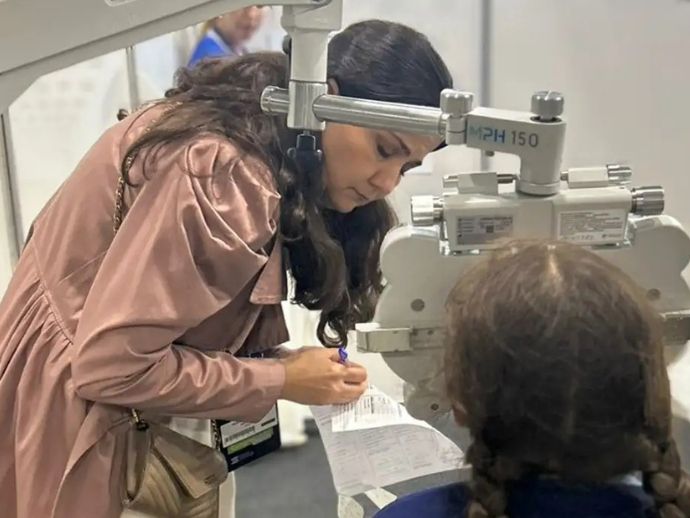 Veja estrat&eacute;gias para consulta oftalmol&oacute;gica de crian&ccedil;as com autismo