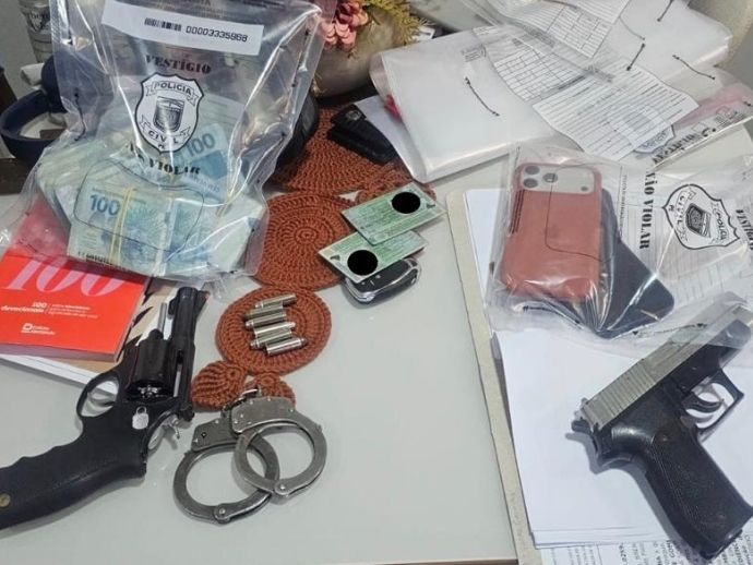 Pol&iacute;cia Civil desarticula esquema de fraude no setor de reciclagem em Jaboat&atilde;o