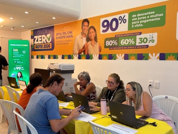 Prefeitura de Jaboat&atilde;o prorroga REFIS 2026 at&eacute; sexta-feira (11). Programe-se!