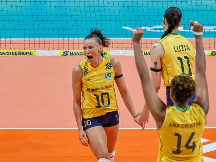 Brasil vence Argentina e garante vaga na Olimp&iacute;ada de Los Angeles 