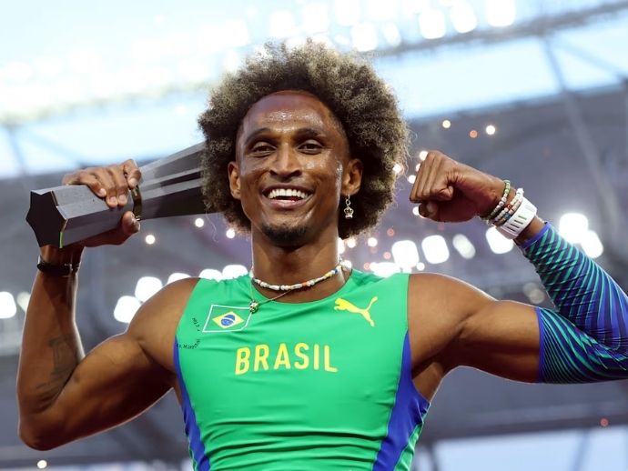 Alison dos Santos encerra o Ultimate 2026 invicto nos 400m com barreiras