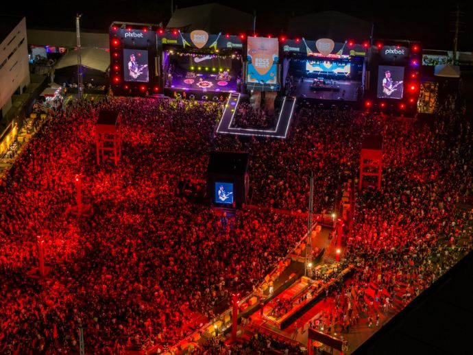 Rock Rec Festival re&uacute;ne grandes nomes do rock nacional no Recife