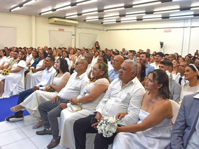 Pr&eacute;-inscri&ccedil;&otilde;es para casamento coletivo, em Caruaru. Saiba como participar!