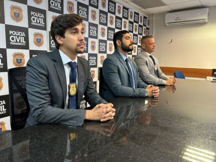Pol&iacute;cia Civil investiga grupo suspeito de furtos a rede varejista em cinco estados