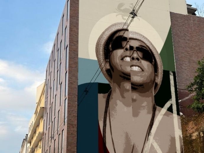 Recife celebra 60 anos de Chico Science com mega mural e passeio tur&iacute;stico