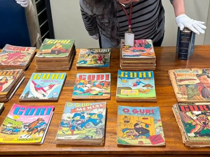 Biblioteca Nacional reintegra 164 publica&ccedil;&otilde;es hist&oacute;ricas furtadas do acervo
