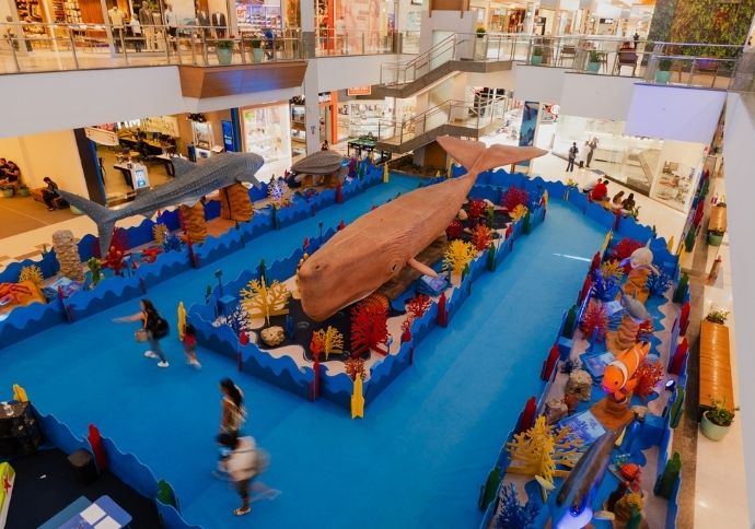 Shopping Tacaruna re&uacute;ne mundo marinho, gastronomia e samba neste s&aacute;bado