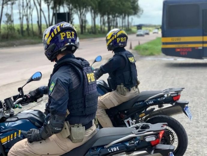 PRF alerta para aumento de sinistros com motocicletas em Pernambuco