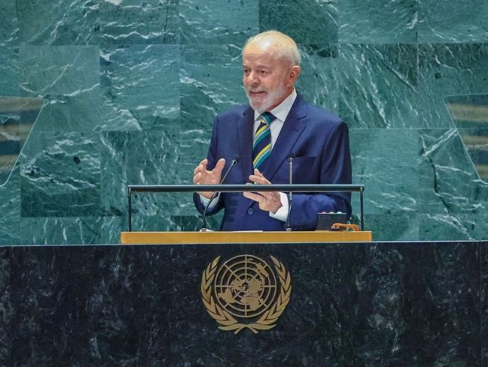 Lula abre Assembleia da ONU em meio a tens&atilde;o com os Estados Unidos