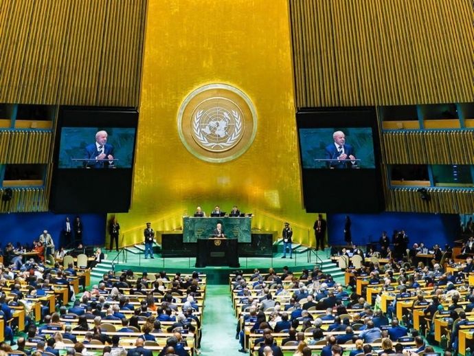 Lula defende soberania e critica interfer&ecirc;ncia estrangeira na ONU