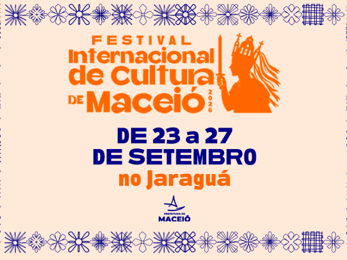 Macei&oacute; celebra a diversidade com o Festival Internacional de Cultura no Jaragu&aacute;