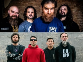 Levante Fest re&uacute;ne grandes nomes do rock e do hardcore em show no Grande Recife
