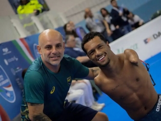 Gabrielzinho lidera nata&ccedil;&atilde;o paral&iacute;mpica do Brasil no circuito mundial