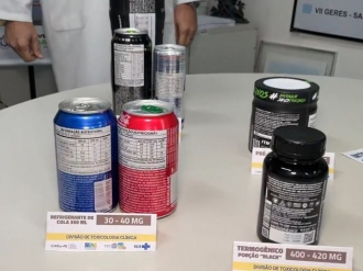 Consumo de energético acende alerta para riscos à saúde