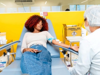 Hemoal realiza coleta de sangue na Escola Santa Juliana nesta ter&ccedil;a (14)