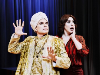 Claudia Raia e Jarbas Homem de Mello apresentam &ldquo;Cenas da Menopausa&rdquo; em sess&atilde;o &uacute;nica no Recife