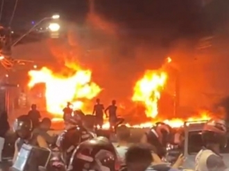 Opera&ccedil;&atilde;o policial termina em protesto no Ibura