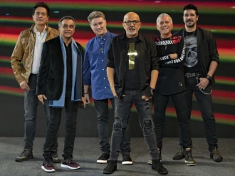 Roupa Nova retorna ao Classic Hall nesta sexta-feira (24)