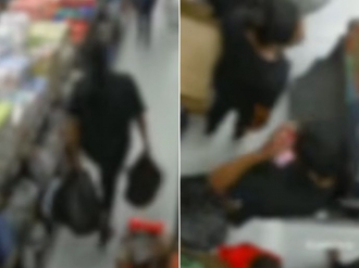 Trio com crian&ccedil;a e tornozeleira eletr&ocirc;nica furta loja no Centro do Recife