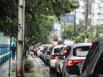 APAC emite alerta para chuvas moderadas a fortes no Grande Recife e Zona da Mata