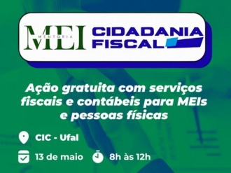 Ufal promove a&ccedil;&atilde;o gratuita para abertura de MEI, declara&ccedil;&atilde;o de IRRF e mais