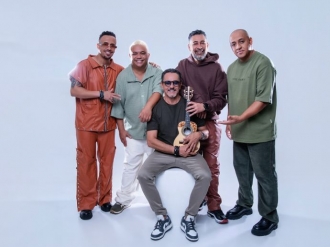 Grupo Sem Compromisso grava DVD no Recife e celebra retorno da forma&ccedil;&atilde;o original