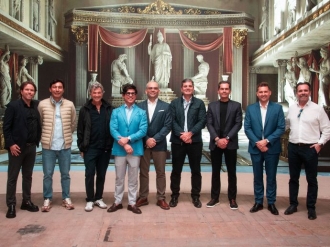 Executivos do Grupo Hapvida visitam RECORD Rio e acompanham novidades da programa&ccedil;&atilde;o para 2026