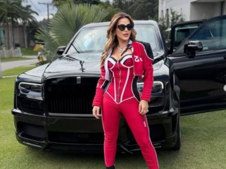 A influencer e advogada Deolane Bezerra &eacute; presa