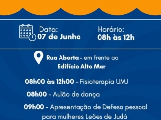 Prefeitura de Macei&oacute; realiza mais uma edi&ccedil;&atilde;o do Espa&ccedil;o Semesp na orla da Ponta Verde