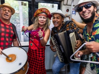 Forr&oacute; no VLT abre temporada junina nos trilhos e fortalece tradi&ccedil;&atilde;o cultural em Macei&oacute;