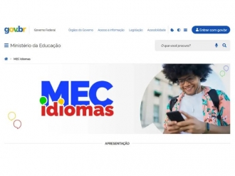 MEC Idiomas: nova plataforma oferta ingl&ecirc;s e espanhol gratuitamente 