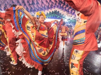 Concurso de Coco de Roda come&ccedil;a hoje em Jaragu&aacute;