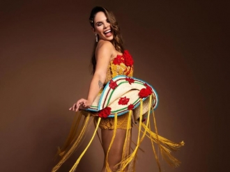 "Eu trouxe o pop para o forr&oacute;": Samya Maia celebra quase tr&ecirc;s d&eacute;cadas no forr&oacute; eletr&ocirc;nico