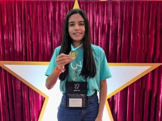 Estudante de Arapiraca &eacute; a primeira menina de Alagoas a conquistar duas medalhas de ouro consecutivas na OBMEP