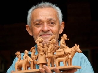 Mestre Vitalino recebe homenagem p&oacute;stuma da UFPE nesta sexta-feira (26)