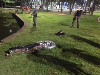 Corpo de homem &eacute; encontrado boiando na Lagoa da Anta, em Macei&oacute;