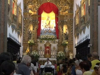 Festa de Nossa Senhora do Carmo ter&aacute; refor&ccedil;o de 1.500 policiais durante os 11 dias de celebra&ccedil;&atilde;o