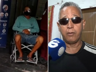 Cinco anos ap&oacute;s ser baleado, trabalhador enfrenta nova batalha judicial contra o Estado
