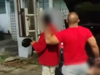 Jovem suspeito de assassinar o pr&oacute;prio pai &eacute; preso 