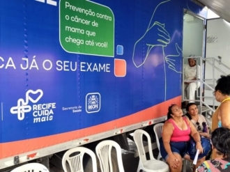 Mam&oacute;grafo M&oacute;vel oferta 1.920 vagas gratuitas para exames em julho no Recife