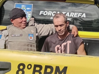 Tio suspeito de matar menino de 6 anos &eacute; preso em Rio Largo