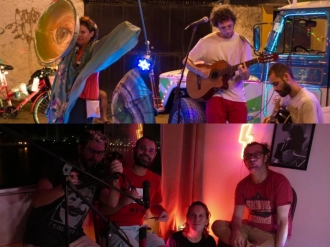 Petr&ocirc;nio e as Criaturas lan&ccedil;a EP ao vivo com seis faixas remixadas nas plataformas digitais